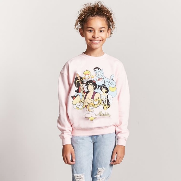 aladdin shirt forever 21